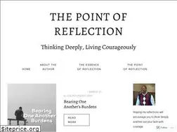 Sites similar to thepointofreflection.blog