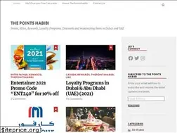 Sites similar to thepointshabibi.com