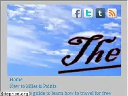 Sites similar to thepointstraveler.com