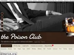 Sites similar to thepoisonclub.com