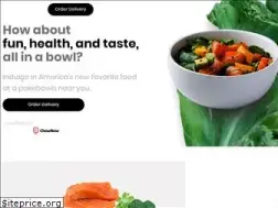 Sites similar to thepokebowls.com