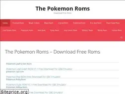 Sites similar to thepokemonroms.com