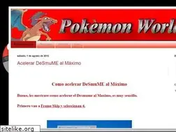 Sites similar to thepokemonworld-inicio.blogspot.com