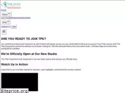 Sites similar to thepoleexperience.net