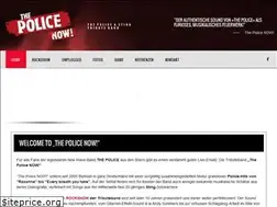 Sites similar to thepolice-now.de