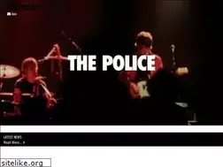 Sites similar to thepolice.com
