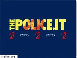 Sites similar to thepolice.it