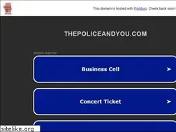 Sites similar to thepoliceandyou.com