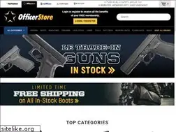 Sites similar to thepolicestore.com