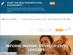Sites similar to thepolicycircle.org