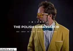 Sites similar to thepolishambassador.com