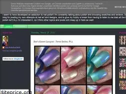 Sites similar to thepolishedkoi.blogspot.com