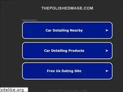 Sites similar to thepolishedmage.com