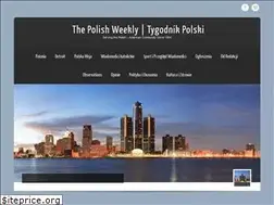 Sites similar to thepolishweekly.com