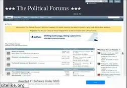 Sites similar to thepoliticalforums.com