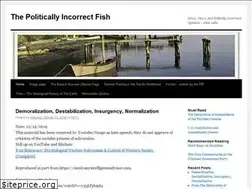Sites similar to thepoliticallyincorrectfish.com
