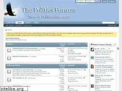 Sites similar to thepoliticsforums.com