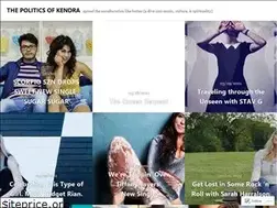 Sites similar to thepoliticsofkendra.com