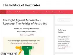 Sites similar to thepoliticsofpesticides.com