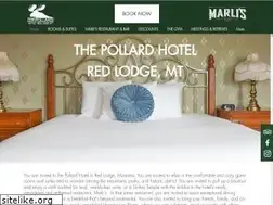 Sites similar to thepollard.com