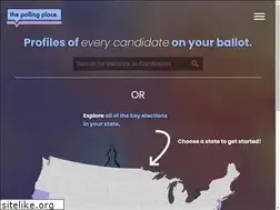 Sites similar to thepollingplace.org
