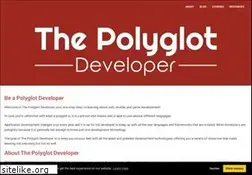 Sites similar to thepolyglotdeveloper.com
