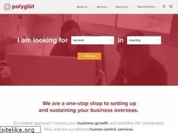 Sites similar to thepolyglotgroup.com