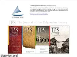 Sites similar to thepolynesiansociety.org