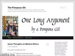 Sites similar to thepompousgit.wordpress.com