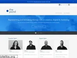 Sites similar to thepond.net