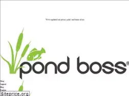 Sites similar to thepondboss.net