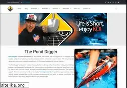 Sites similar to theponddigger.com