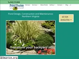 Sites similar to theponddoctor.com