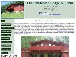 Sites similar to theponderosalodge.com