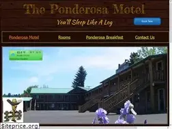 Sites similar to theponderosamotel.com
