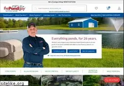 Sites similar to thepondguy.com