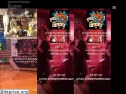 Sites similar to thepondinfranklin.com
