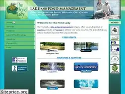 Sites similar to thepondlady.com