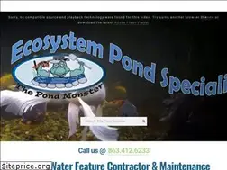 Sites similar to thepondmonster.com