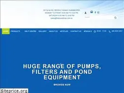 Sites similar to thepondshop.com.au