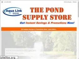 Sites similar to thepondsupplystore.com