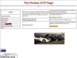 Sites similar to thepontiacgtppage.com