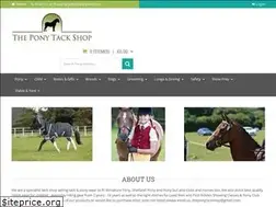 Sites similar to theponytackshop.co.uk