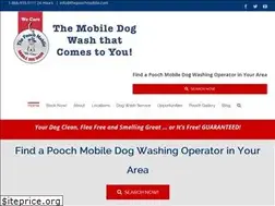 Sites similar to thepoochmobile.com