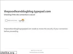 Sites similar to thepoodleanddogblog.typepad.com