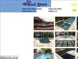 Sites similar to thepoolandspastore.com