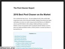 Sites similar to thepoolcleanerexpert.com