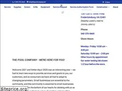 Sites similar to thepoolcompany.net