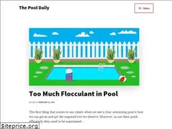 Sites similar to thepooldaily.com