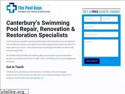 Sites similar to thepoolguys.co.nz